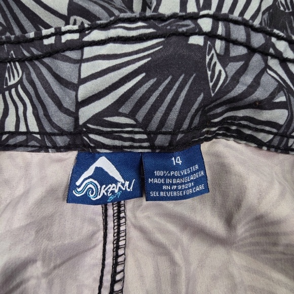 Kanu Surf Women's Oceanside UPF 50+ Active Swim Board Short Size 14 Inseam 9” - Picture 4 of 7